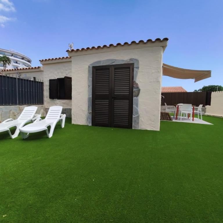 bungalow in the center of playa del inglés - Two-Bedroom Bungalow - 14