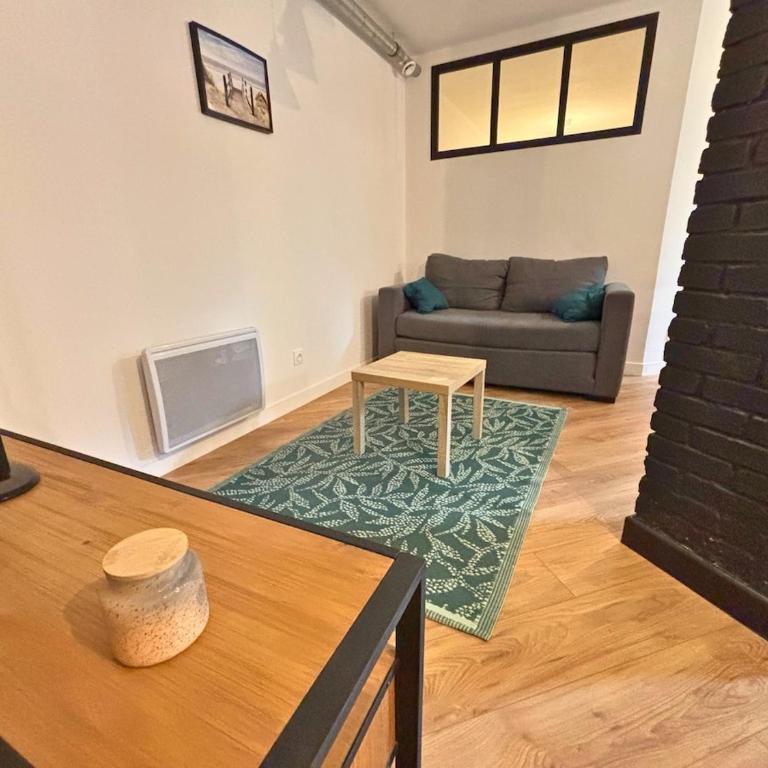 Charming apartment - City Center - Dinard - One-Bedroom Apartment - 4