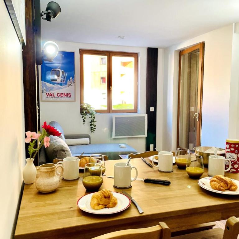 Appartement 6 pers, Le Clover - Front de Neige - Termignon - Apartment mit 2 Schlafzimmern - 9