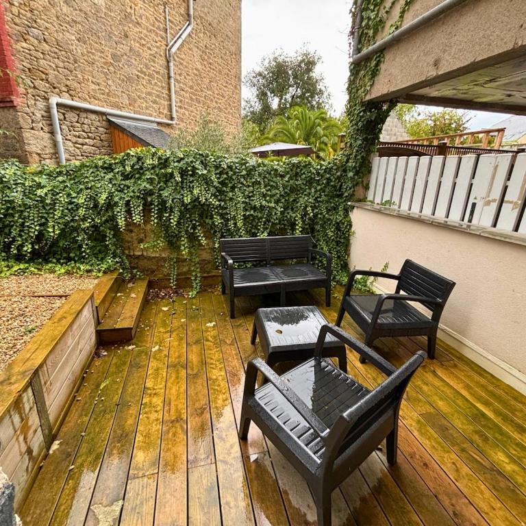Charming apartment - City Center - Dinard - One-Bedroom Apartment - 15