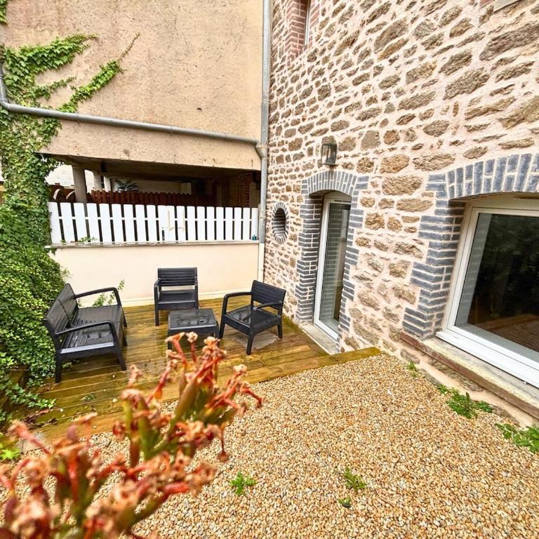 Charming apartment - City Center - Dinard - One-Bedroom Apartment - 14