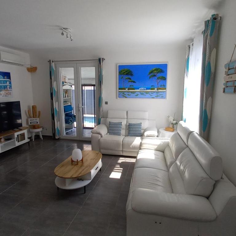 Maison de vacances avec piscine privée à La Londe-les-Maures proche des plages - Casa de 3 dormitorios - 6