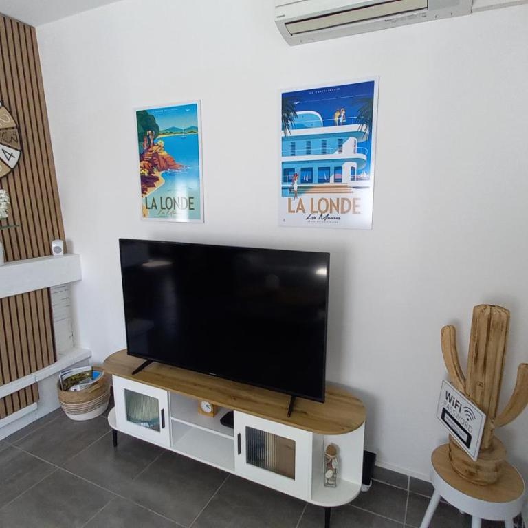 Maison de vacances avec piscine privée à La Londe-les-Maures proche des plages - Casa de 3 dormitorios - 7