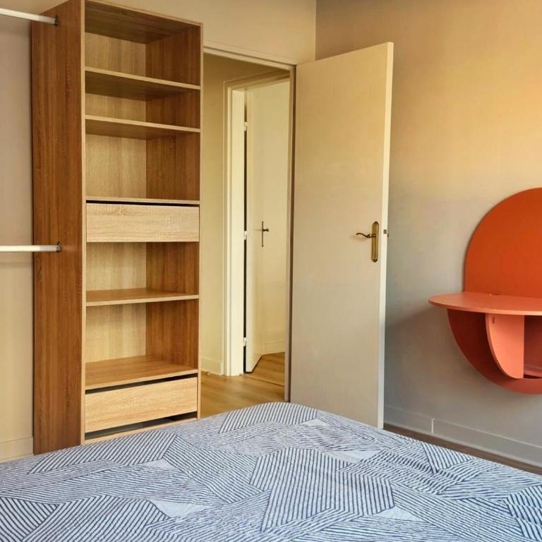 Le Verdet Le Mans SNCF station - Appartement 1 Chambre - 9