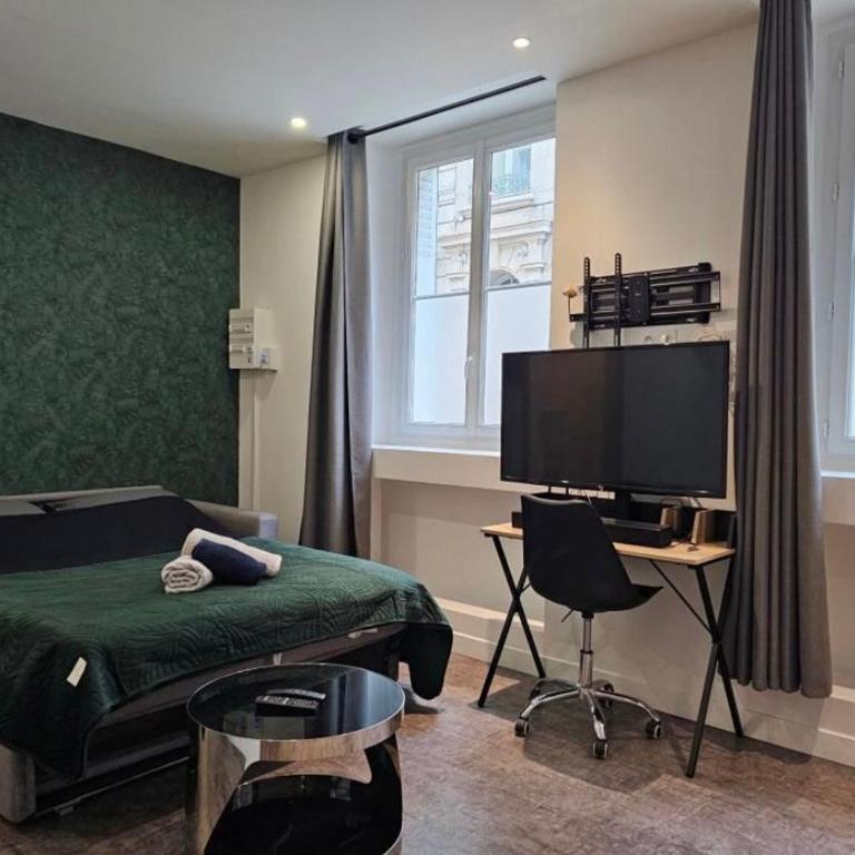 Studio Jean Jaurès - centre ville, Détente&Elégance - Monolocale - 5