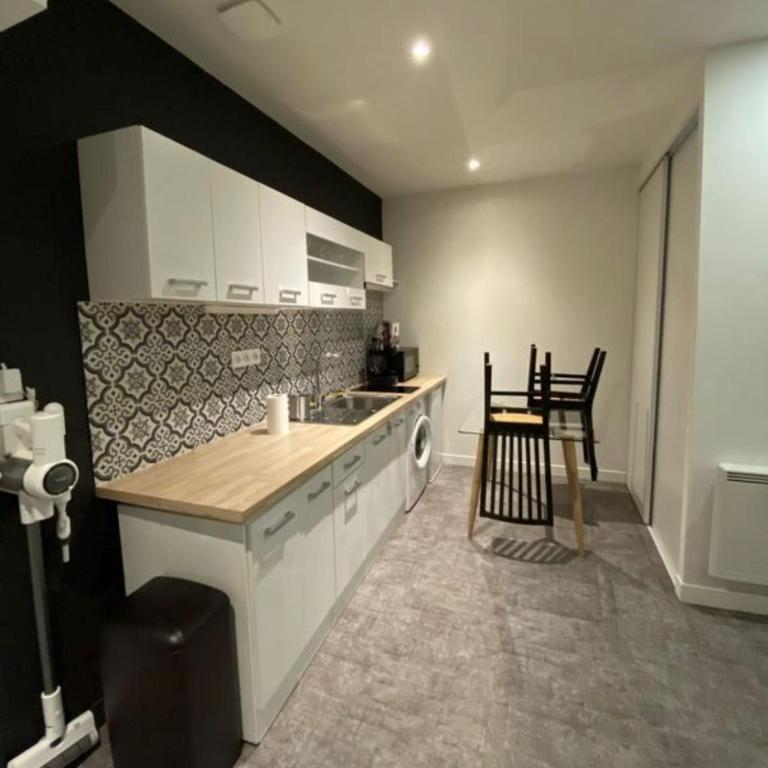 Studio Jean Jaurès - centre ville, Détente&Elégance - Monolocale - 10