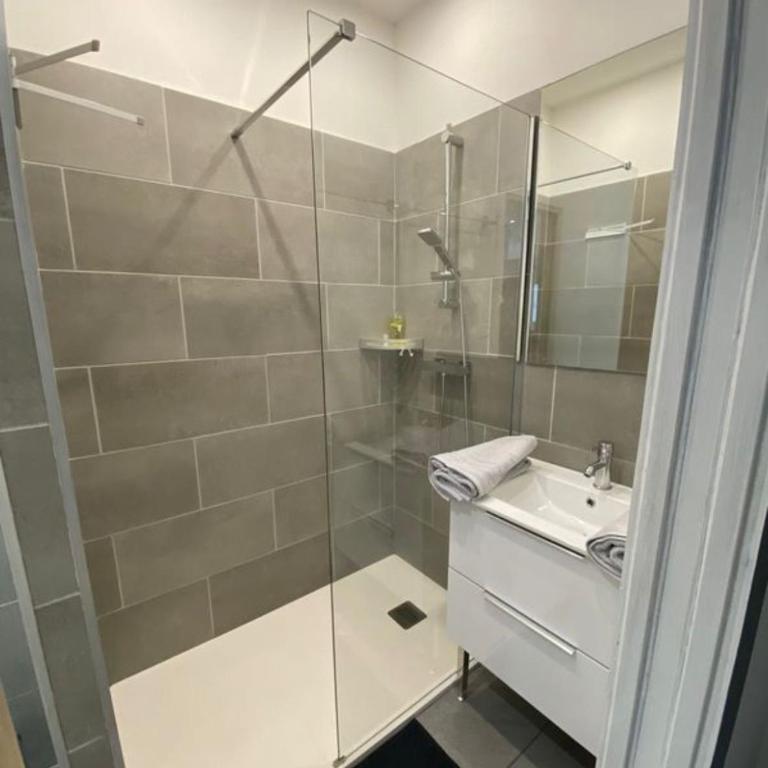 Studio Jean Jaurès - centre ville, Détente&Elégance - Monolocale - 11