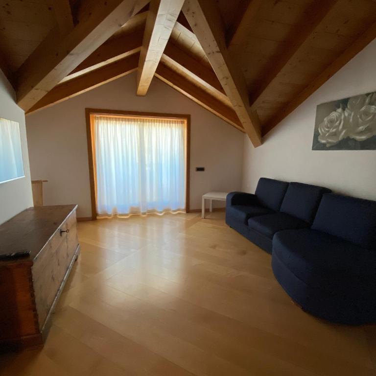 Mansarda con terrazzo e giardino Altopiano di Piné - Appartement 2 Chambres - 68