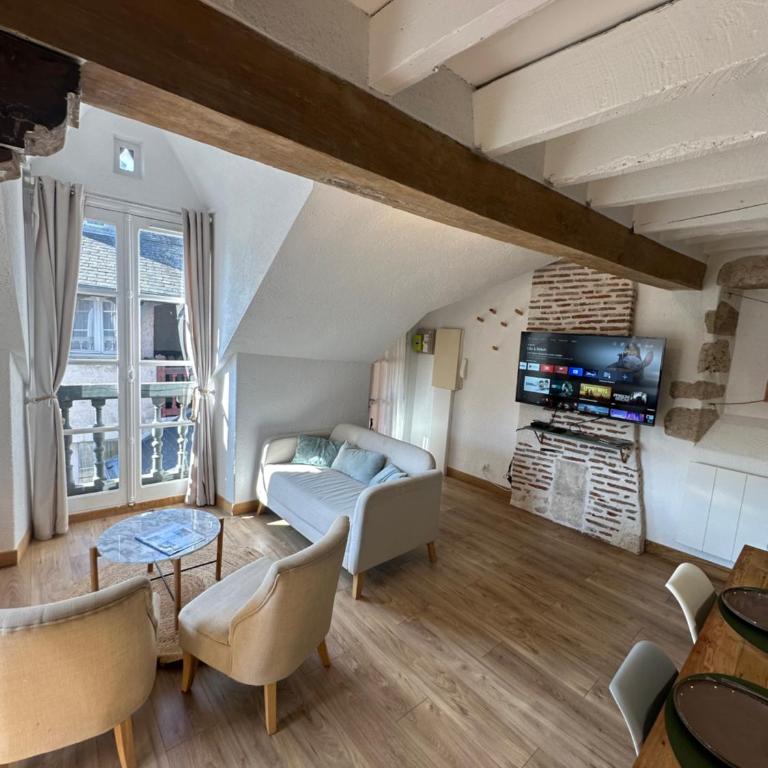 Séjournez face au Château Royal de Blois - Apartment mit 3 Schlafzimmern - 18