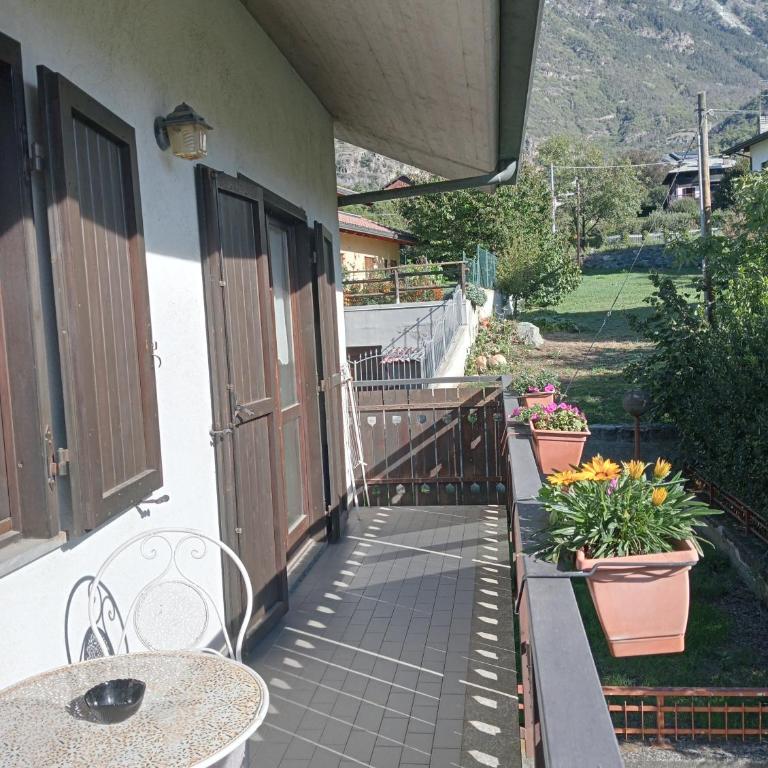 B&B Au Petit Bonheur - Camera Matrimoniale con Bagno Privato Esterno - 7