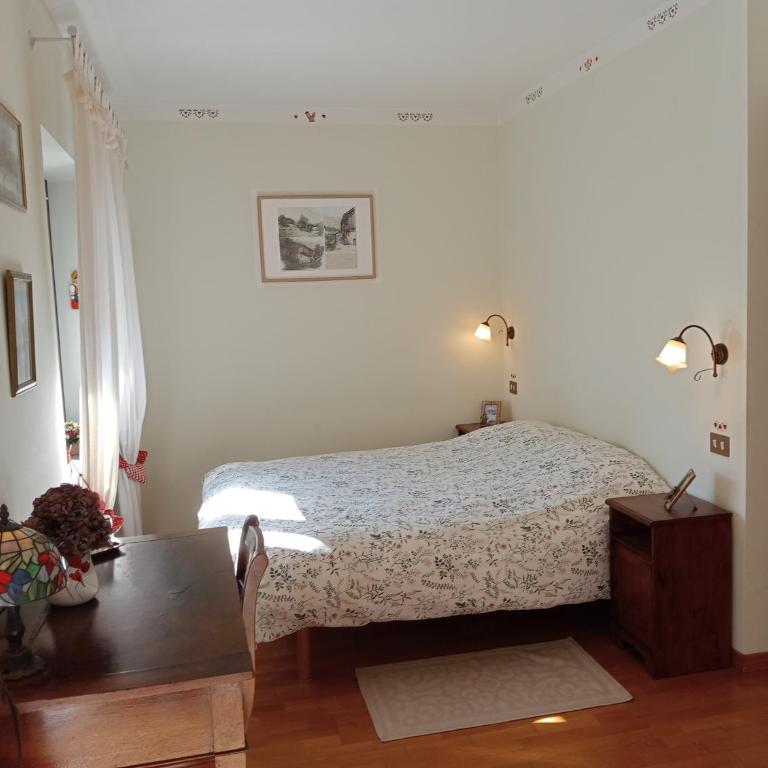B&B Au Petit Bonheur - Camera Matrimoniale con Bagno Privato Esterno - 9