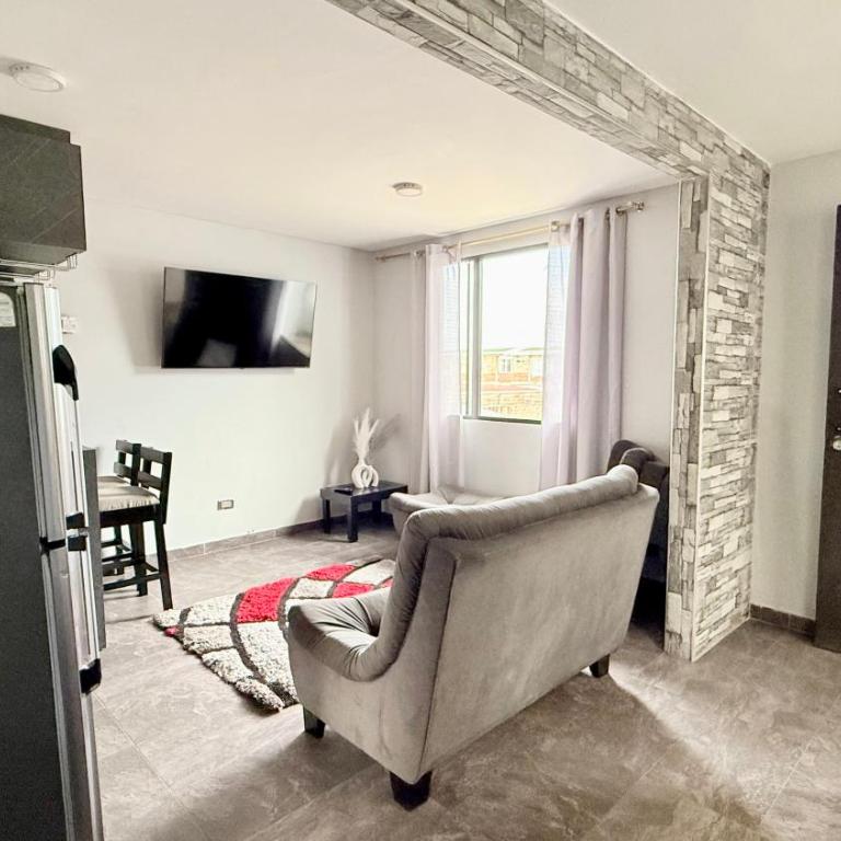 Alojamientos en Cali cerca al terminal y la base aérea - Apartamento Deluxe de 2 dormitorios - 18