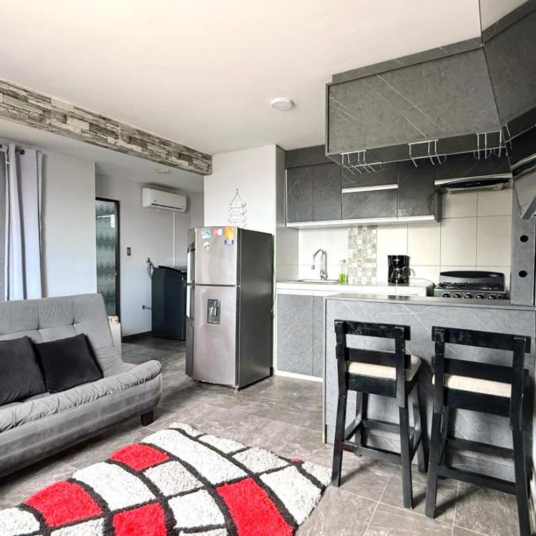 Alojamientos en Cali cerca al terminal y la base aérea - Apartamento Deluxe de 2 dormitorios - 19