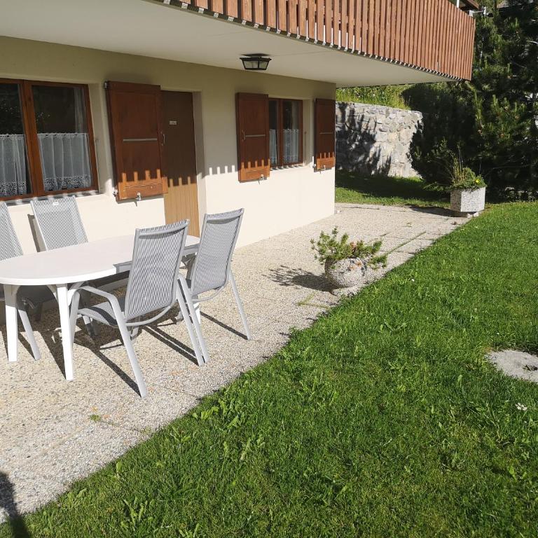 Moosalpe B Bürchen - Appartement avec Vue sur la Montagne - 12