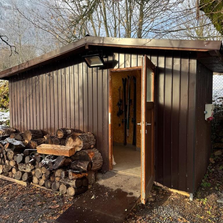 La petite maison ronde - Chalet mit 1 Schlafzimmer - 10