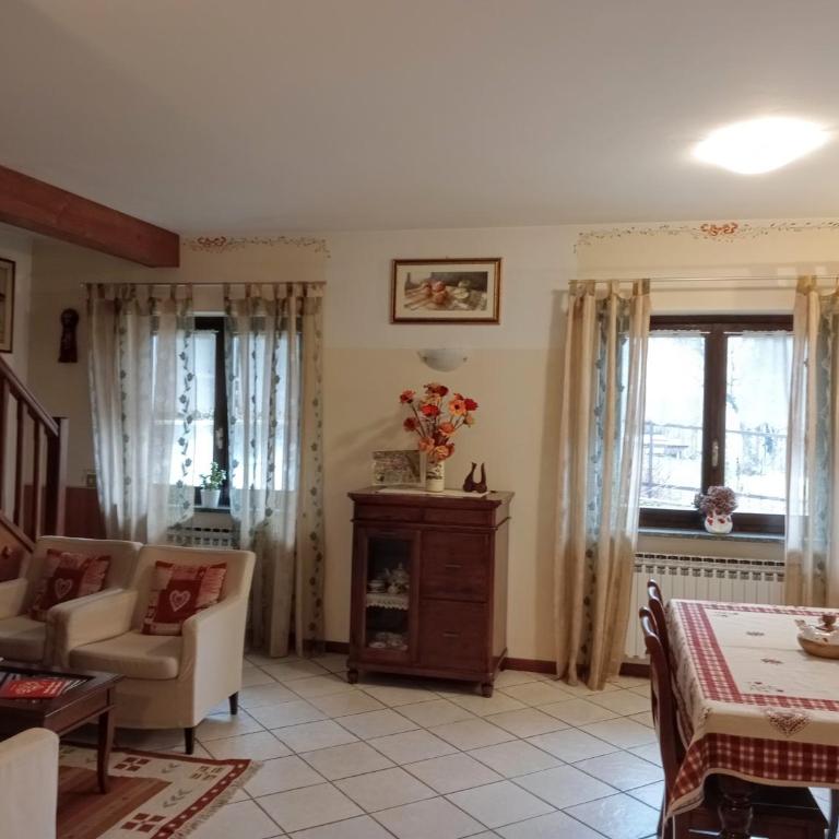 B&B Au Petit Bonheur - Camera Matrimoniale con Bagno Privato Esterno - 12