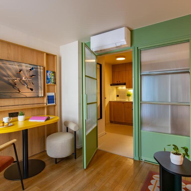 Citadines République Paris - Appartement (4 Adultes) - 2