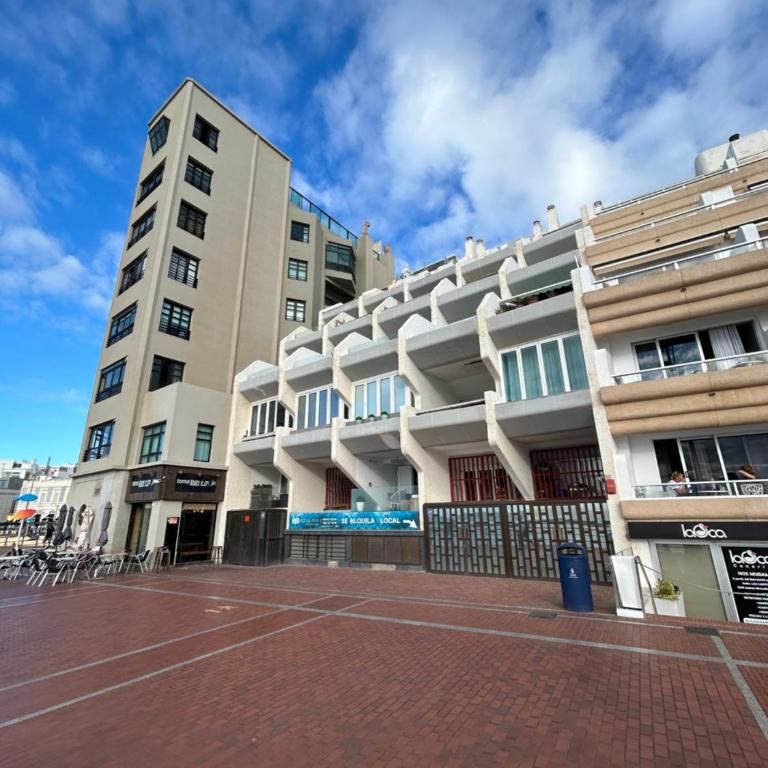 Moderno Estudio con terraza en Las Canteras - Estudio - 2