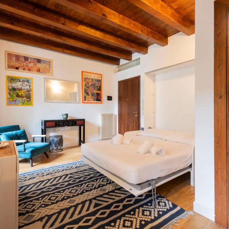 Giardino Nascosto Loft by Reasy&Busy - Appartamento con 1 Camera da Letto - 2