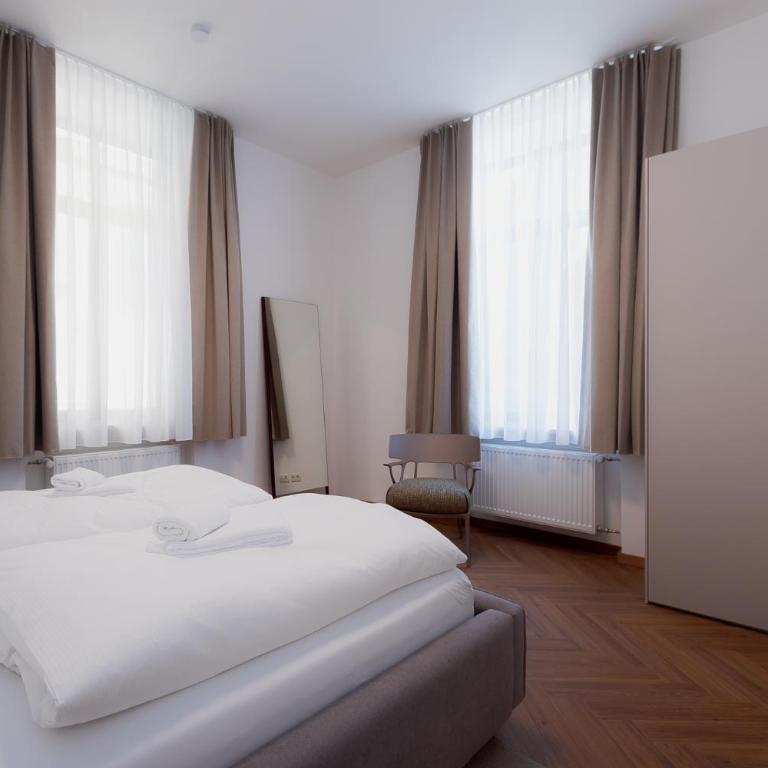 Alpine Apartements Maximilian Berchtesgaden - Apartment mit 3 Schlafzimmern und Bergblick - 18