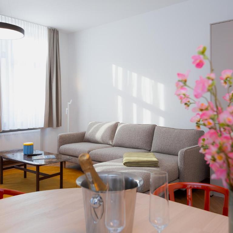 Alpine Apartements Maximilian Berchtesgaden - Apartment mit 3 Schlafzimmern und Bergblick - 15