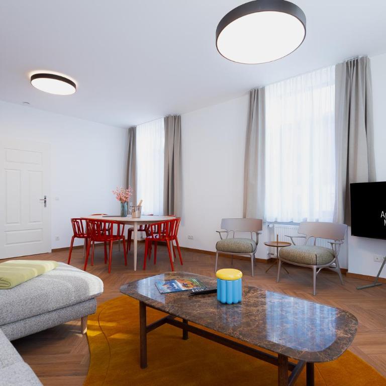 Alpine Apartements Maximilian Berchtesgaden - Apartment mit 3 Schlafzimmern und Bergblick - 20