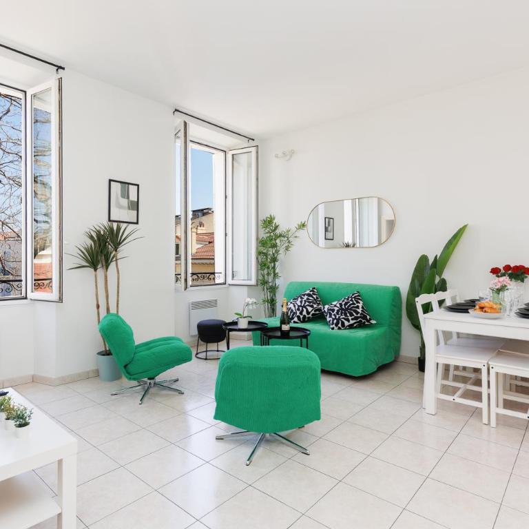 BnGo I Emerald Suite I 6 pax, center - Appartement 2 Chambres - 1
