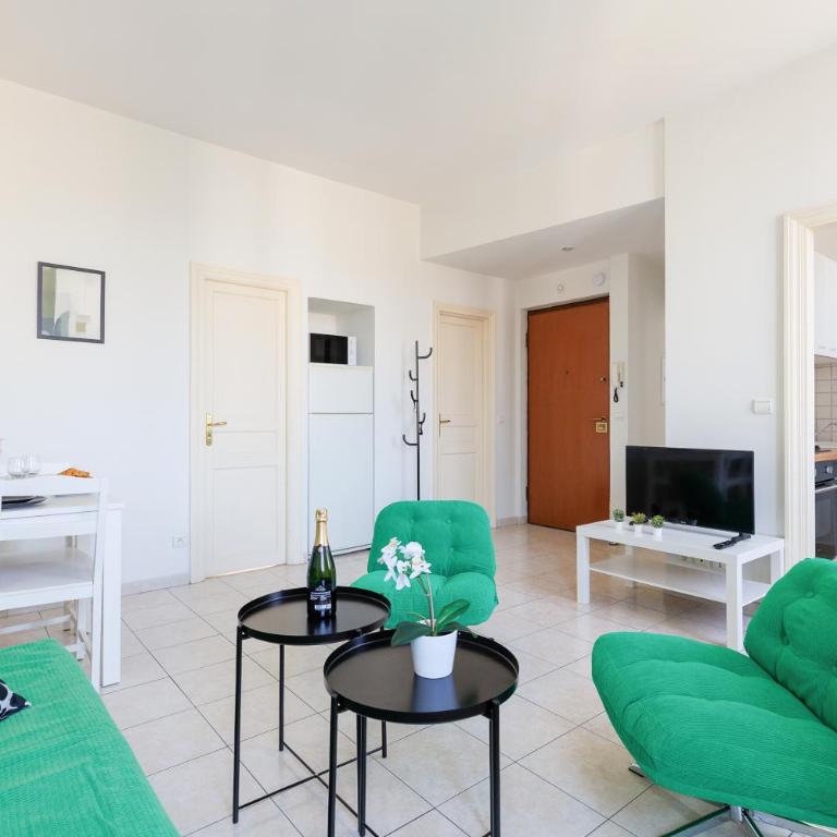 BnGo I Emerald Suite I 6 pax, center - Appartement 2 Chambres - 6