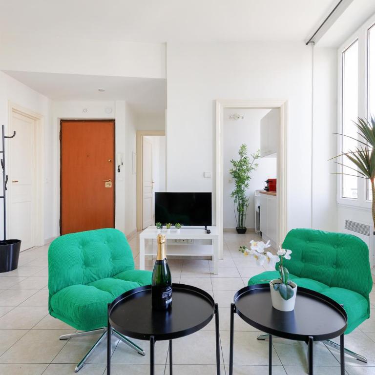 BnGo I Emerald Suite I 6 pax, center - Appartement 2 Chambres - 7