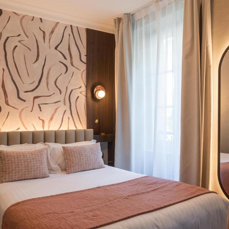 Best Western Au Trocadéro - Chambre Double Confort Avec Vue - 2