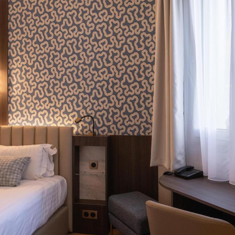 Best Western Au Trocadéro - Chambre Simple Confort - 1