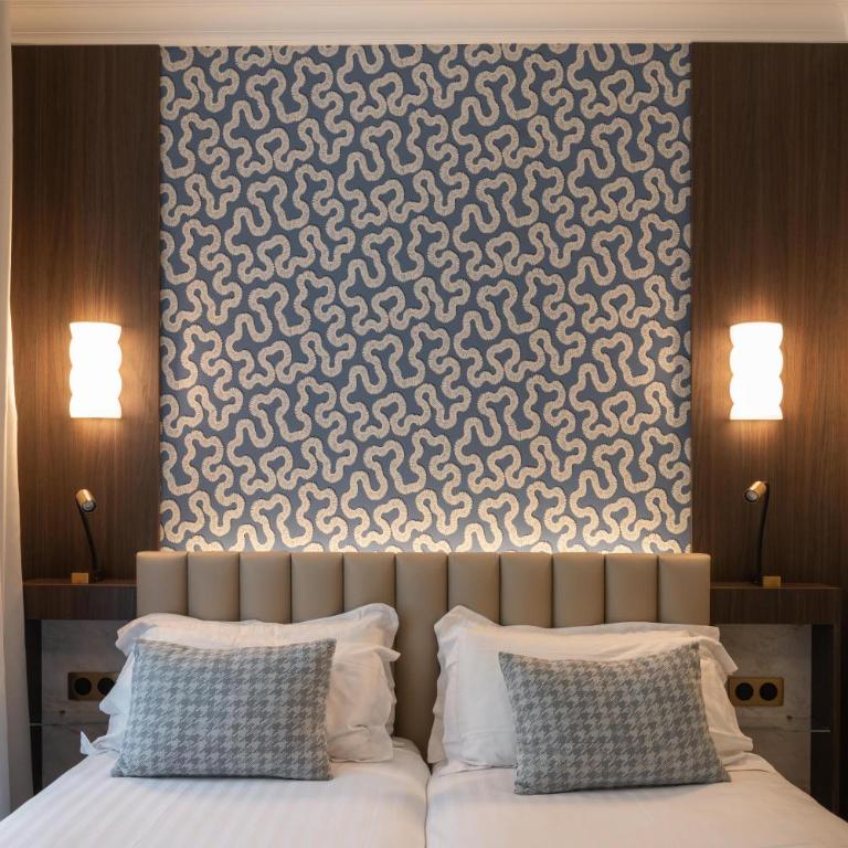 Best Western Au Trocadéro - Chambre Lits Jumeaux Confort avec Barres d’Appui - Accessible aux Personnes à Mobilité Réduite - 4