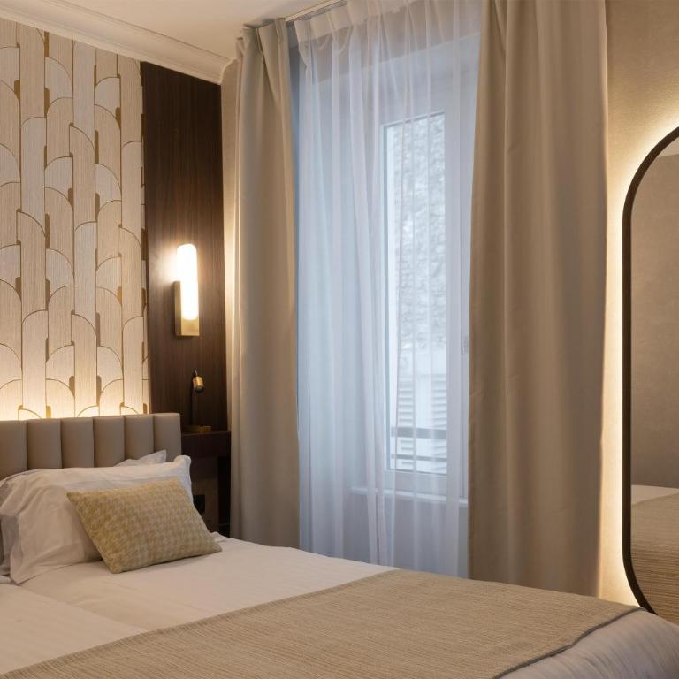 Best Western Au Trocadéro - Chambre Lits Jumeaux Confort - Non-Fumeurs - 2