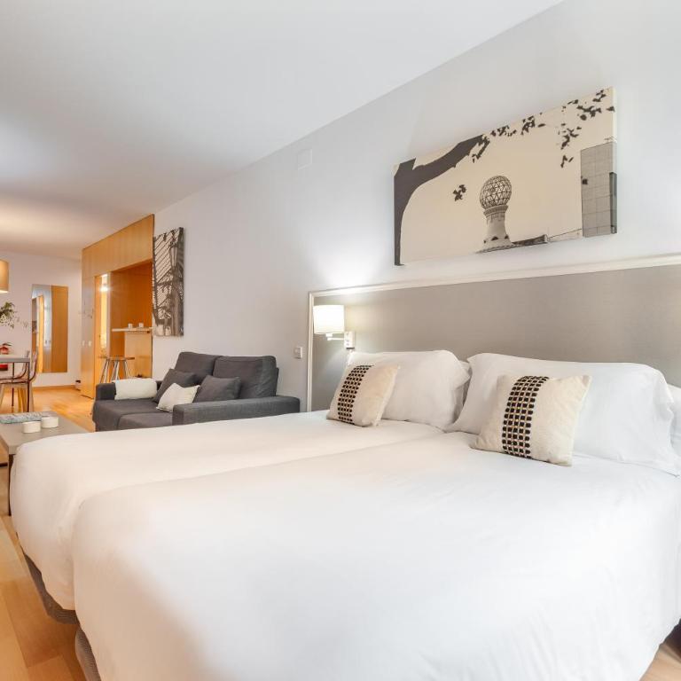 Aspasios Plaza Real Apartments - Studio Économique - 7