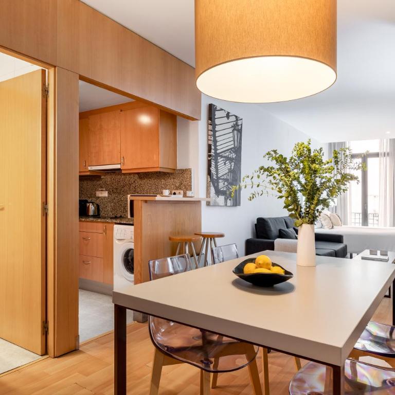 Aspasios Plaza Real Apartments - Studio Économique - 8