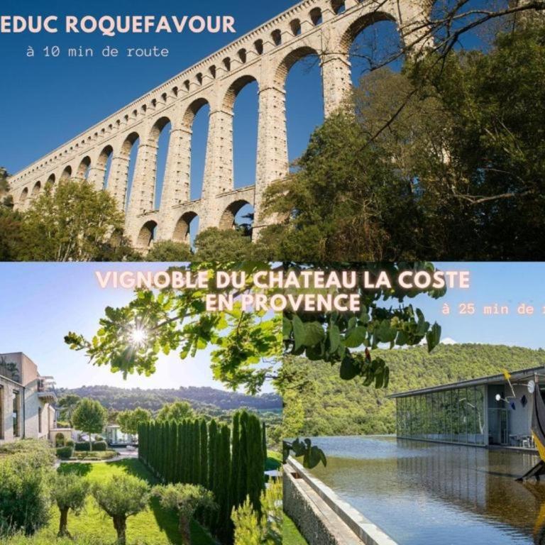 La Mazarine - Studio tout confort - Les Milles proche Aix TGV Marseille - Monolocale - 27