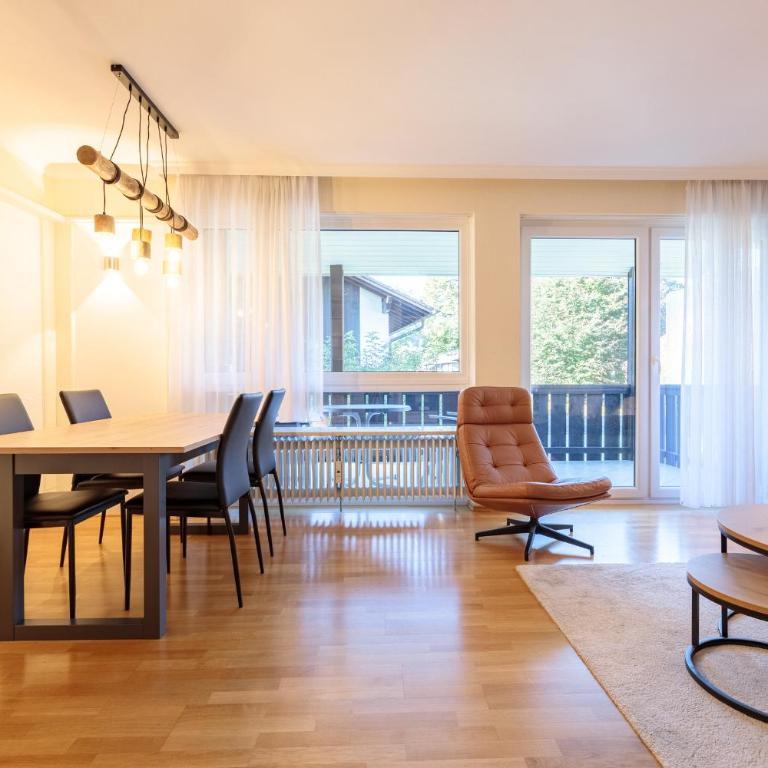 Amici - Appartement avec Vue sur la Montagne - 12