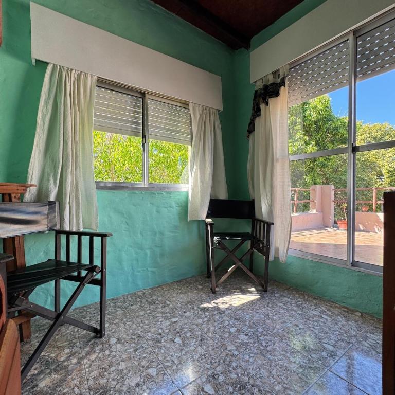 Para 8 personas - terraza, parrilla y cerca del río - Apartamento de 2 dormitorios - 12