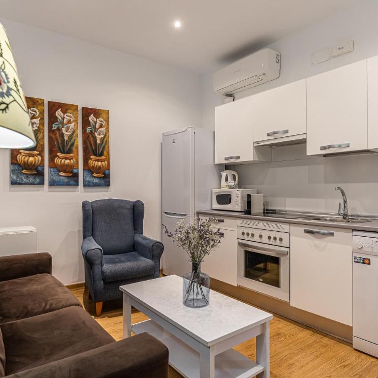 Waou Apartamentos en Sol Confort 7 - One-Bedroom Apartment - 3