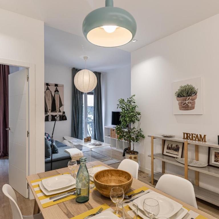 Waou Chamberi V - Alquiler Corta Duración - Two-Bedroom Apartment - 1