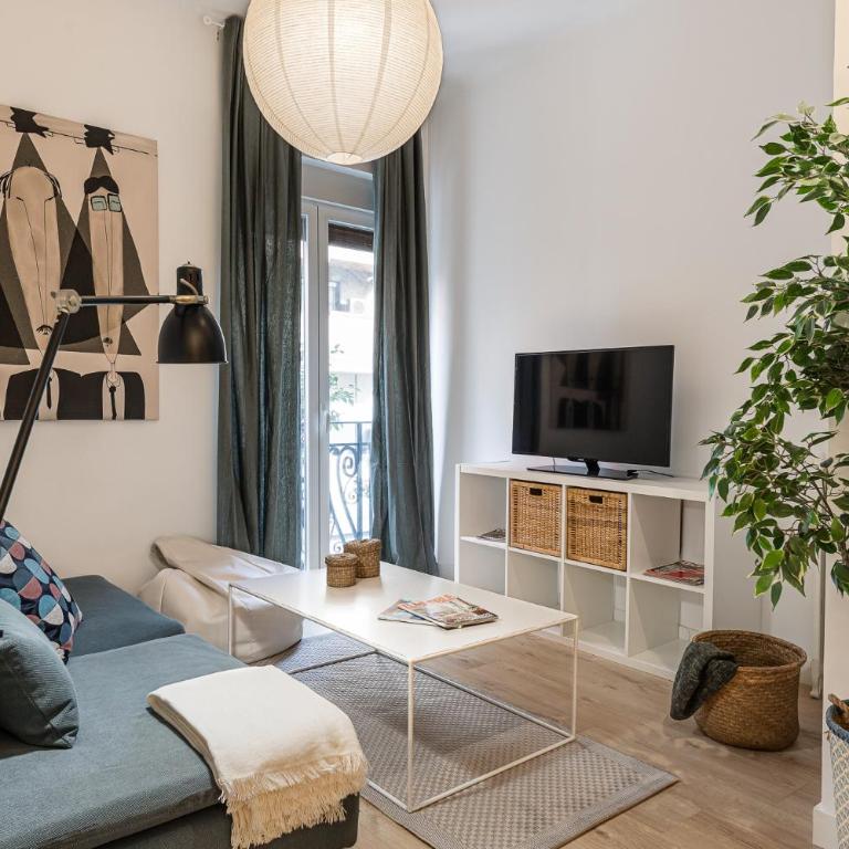 Waou Chamberi V - Alquiler Corta Duración - Two-Bedroom Apartment - 3
