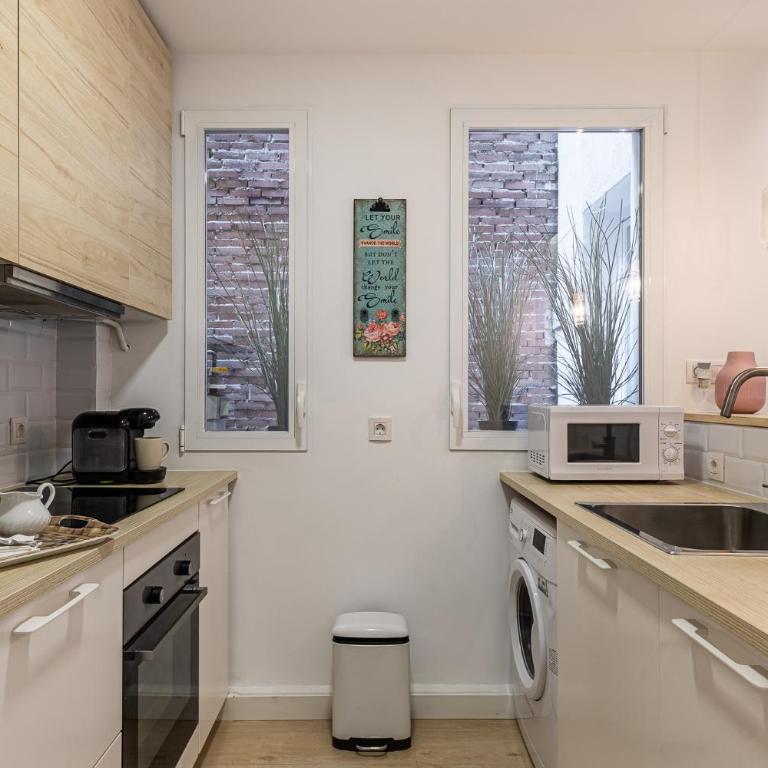 Waou Chamberi V - Alquiler Corta Duración - Two-Bedroom Apartment - 8