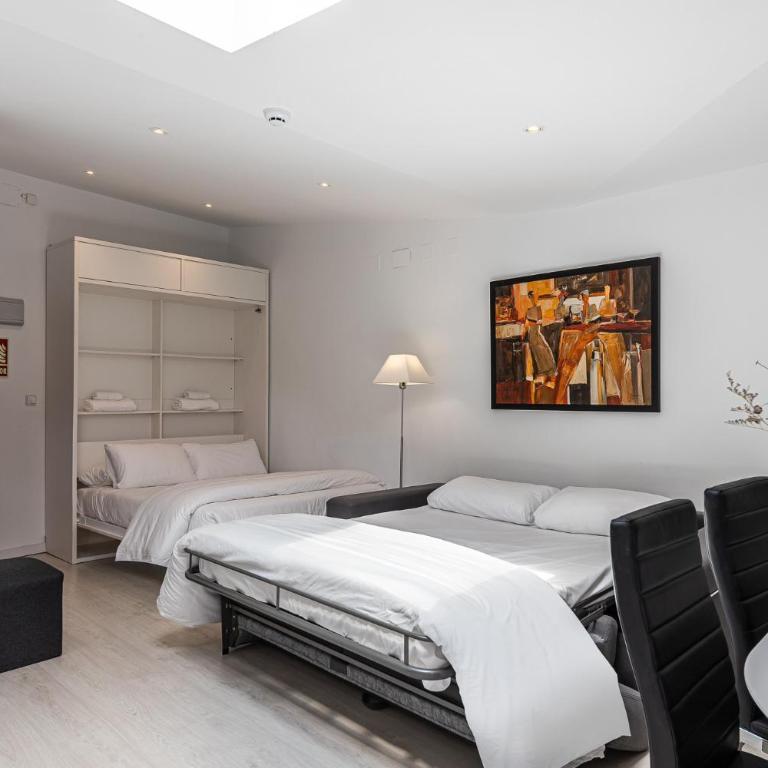 Waou Apartamentos en Sol Confort 1 - One-Bedroom Apartment - 8