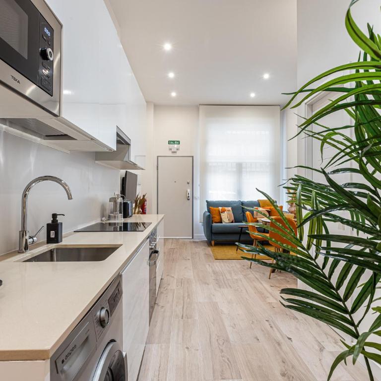 Waou Ponzano & Chamberi IV - Apartamento de 1 dormitorio - 8