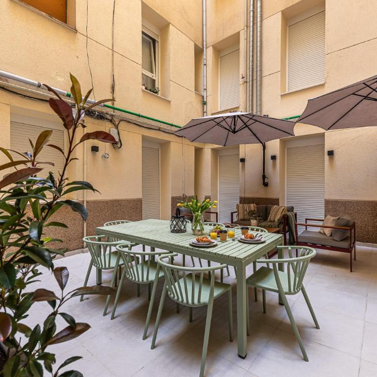 Waou Urban Home Chamberi - Double Room with Private Bathroom - 18