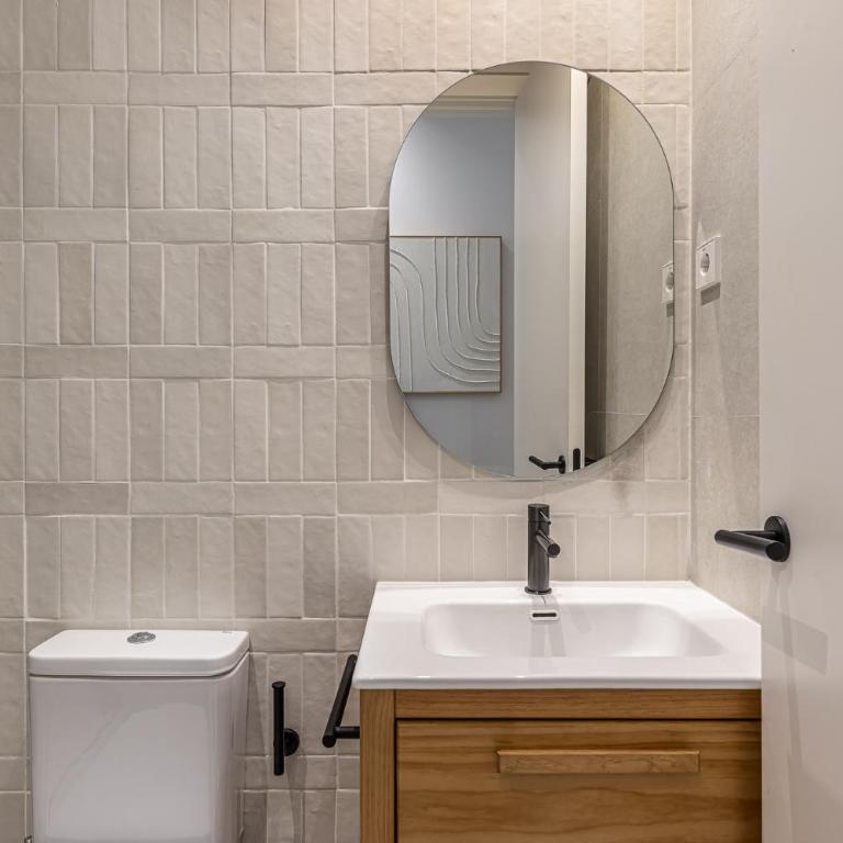 Waou Urban Home Chamberi - Budget Double Room - 23