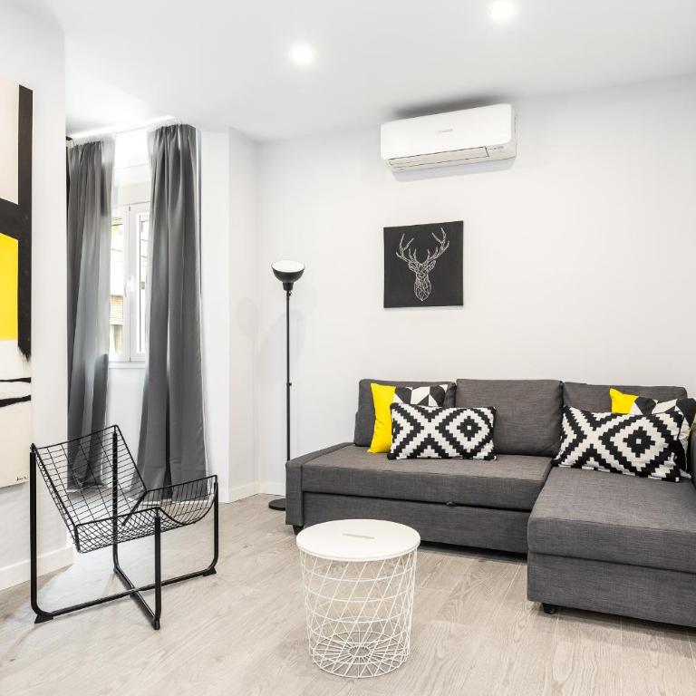 Waou Gran Via IV - Alquiler Corta Duración - Three-Bedroom Apartment - 19