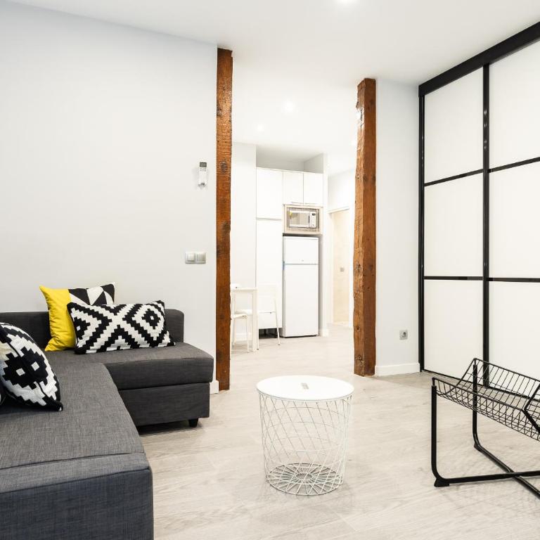 Waou Gran Via IV - Alquiler Corta Duración - Three-Bedroom Apartment - 23