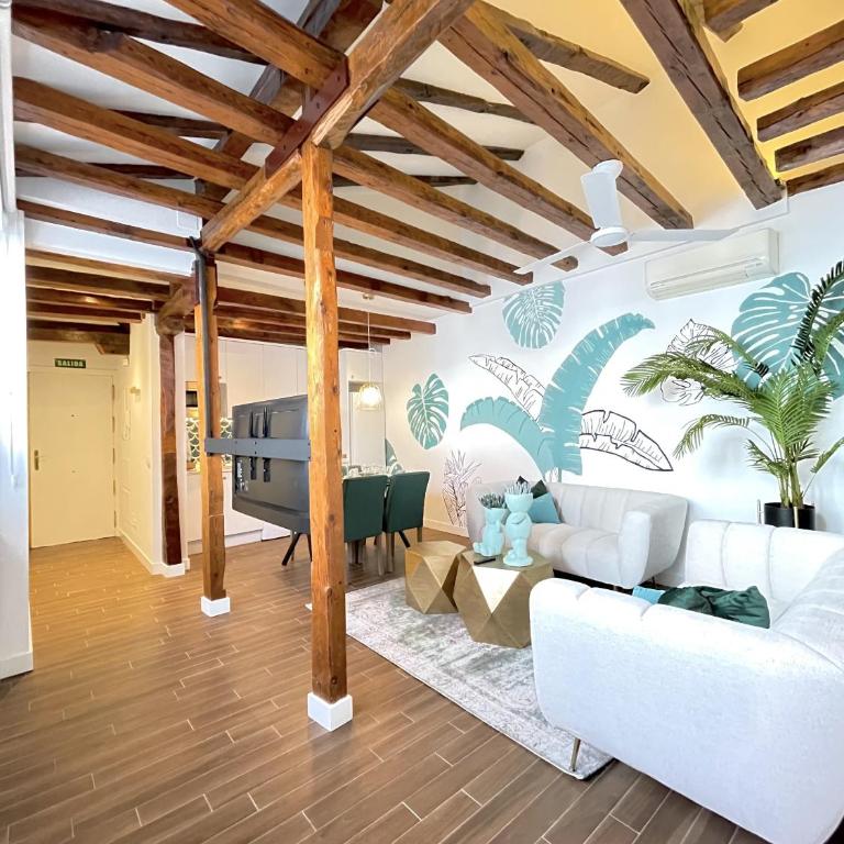 Waou JARDIN BOTANICO es MIA - Corta Duración - Two-Bedroom Apartment - 4