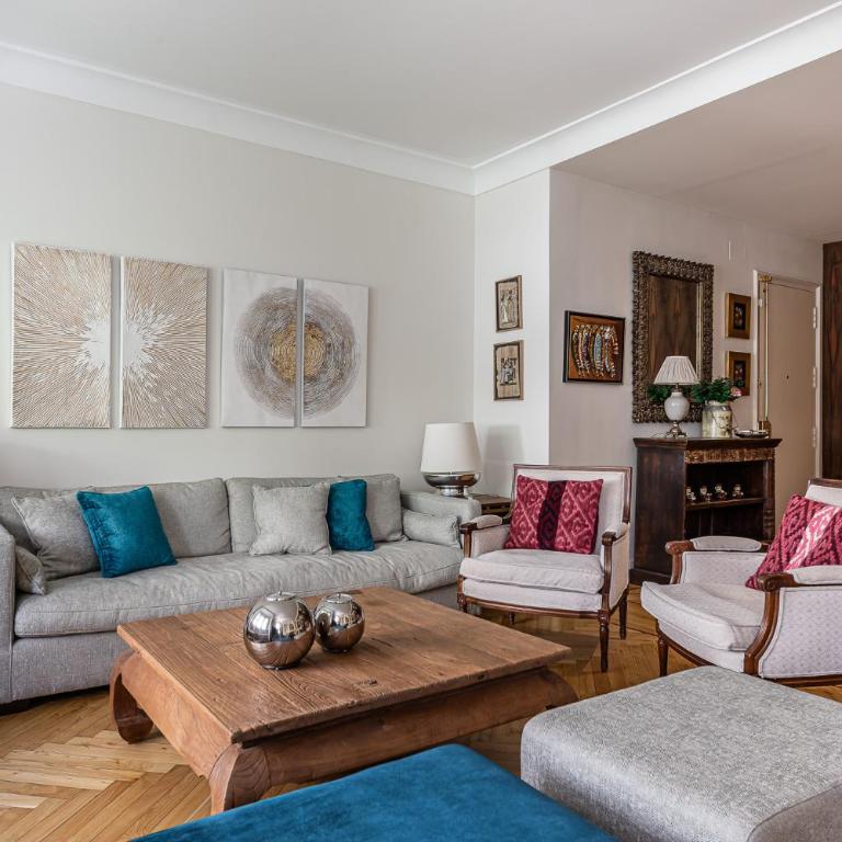 Waou Chamberi IX - Alquiler Corta Duración - Apartment - 7